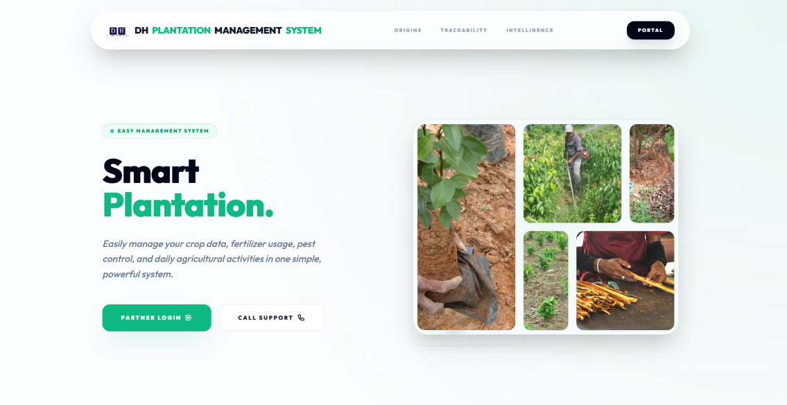 DH Plantation Management System