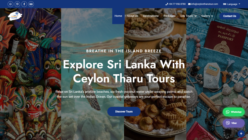 Ceylon Tharu Tours