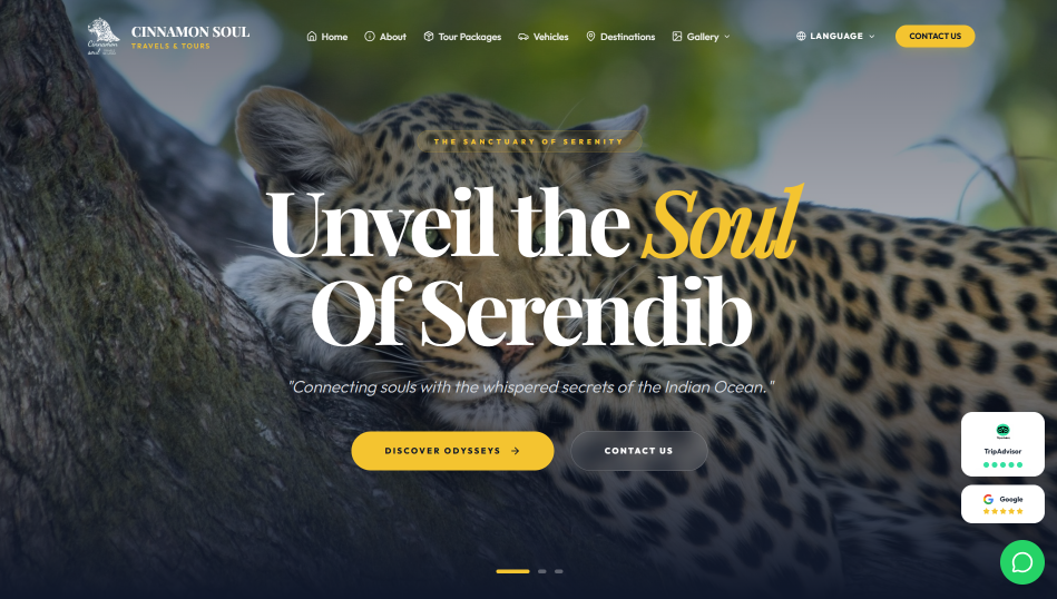 Cinnamon Soul Travels & Tours