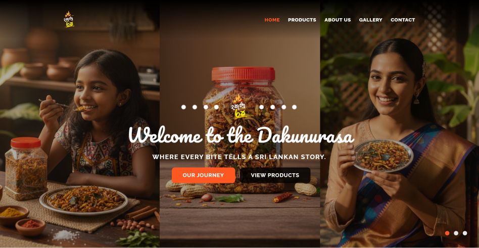 DAKUNURASA – Food Brand