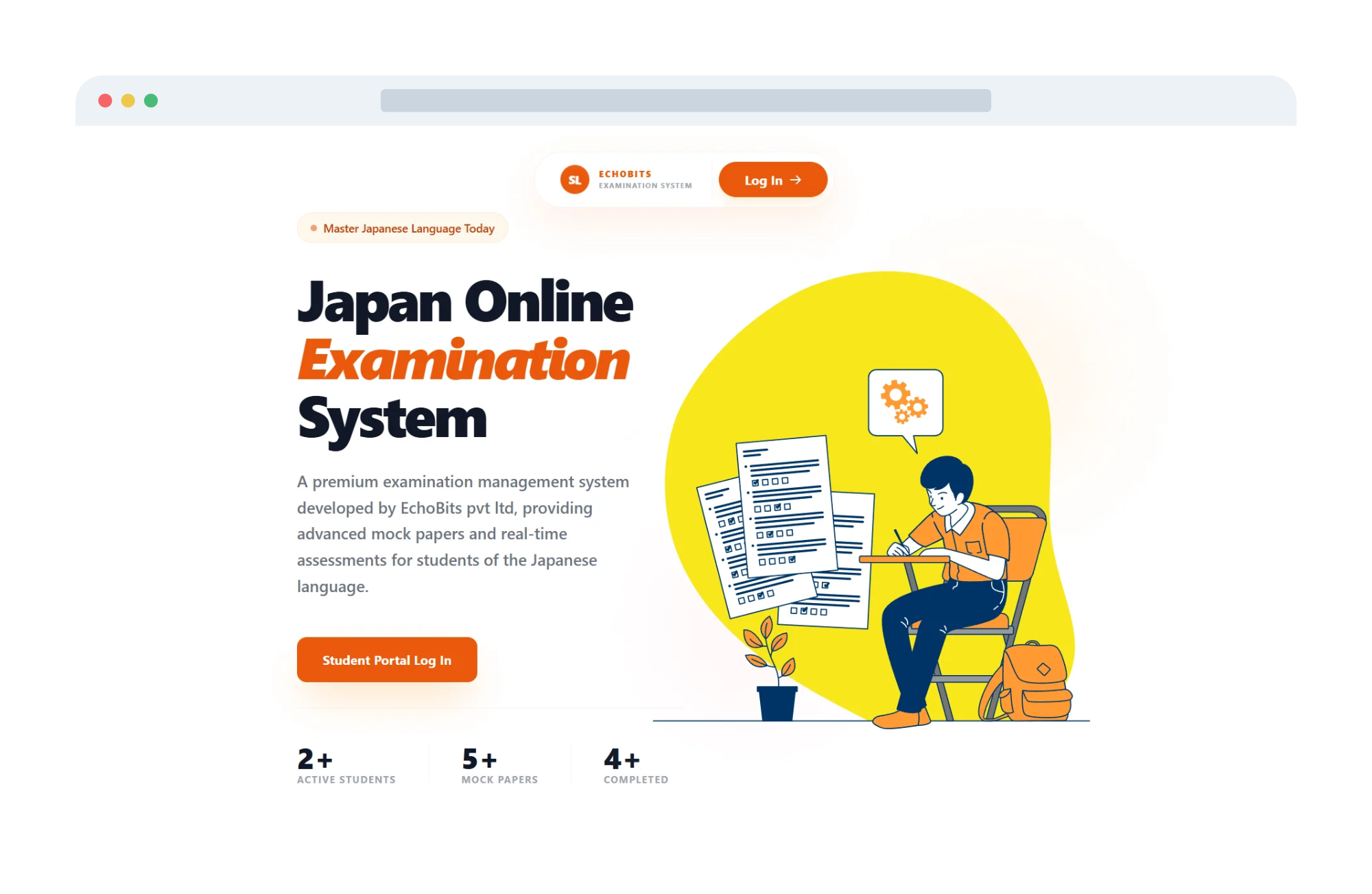 EchoBits MCQ Exam System